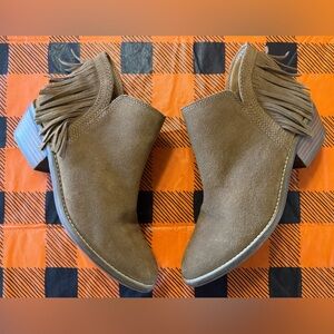 Lucky Brand Freedah Ankle Booties, Size 6.5, No Box